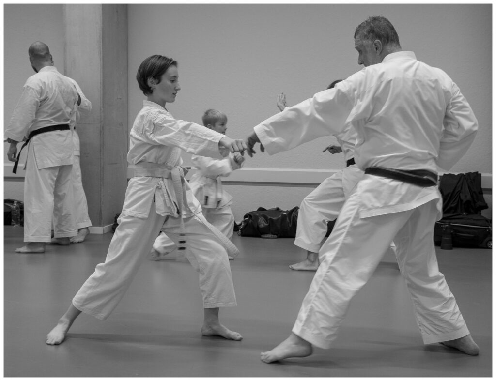 Kasajima Ryu - Karateclub Ieper, Langemark, Beselare - Begeleiding voor iedereen