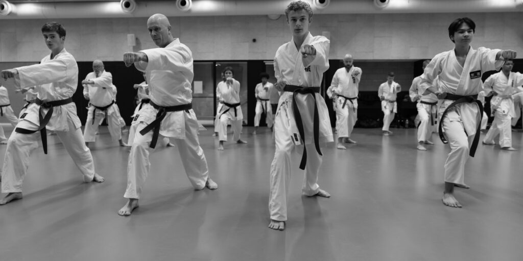 Kasajima Ryu - Karateclub Ieper, Langemark, Beselare - Karatelessen voor het hele gezin