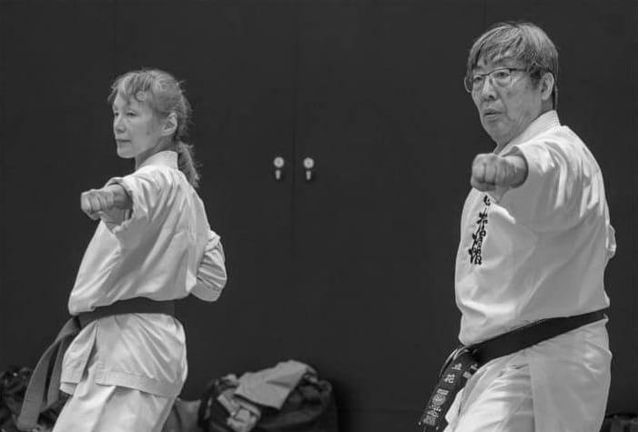 Stage Yoshi Tachibana - Kasajima Ryu