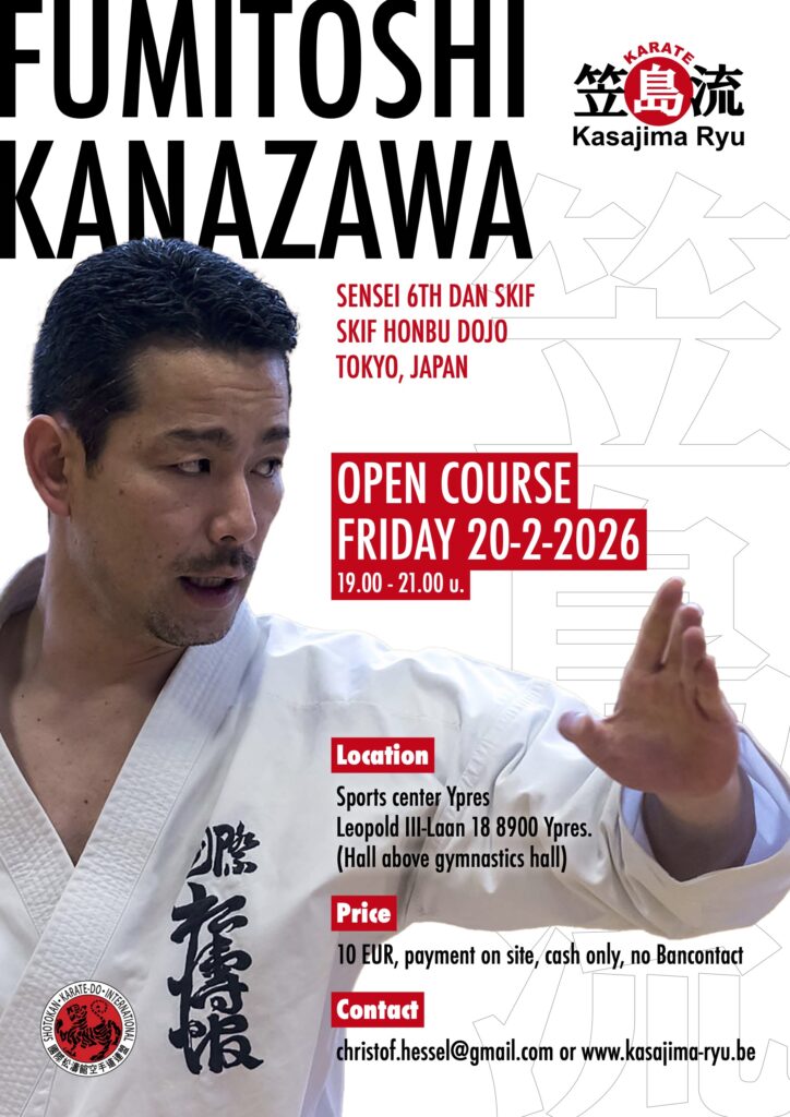 Kasajima Ryu Ieper - Stage Fumitoshi Kanazawa - 20 februari 2026